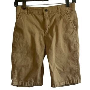 Children's Place Boys Adjustable Waist Khaki Shorts Size 12